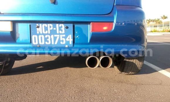 Buy Used Toyota Vitz Blue Car in Dar es Salaam in Dar es Salaam Buy Used Toyota Vitz Blue Car in Dar es Salaam in Dar es Salaam