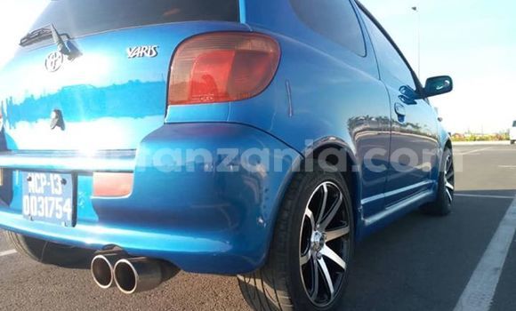 Buy Used Toyota Vitz Blue Car in Dar es Salaam in Dar es Salaam Buy Used Toyota Vitz Blue Car in Dar es Salaam in Dar es Salaam