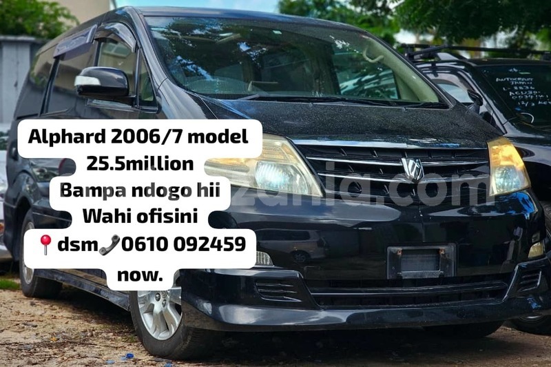 Big with watermark toyota alphard dar es salaam dar es salaam 29326