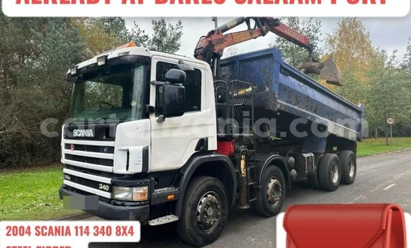 Buy New Scania 113–320 White Truck in Dar es Salaam in Dar es Salaam