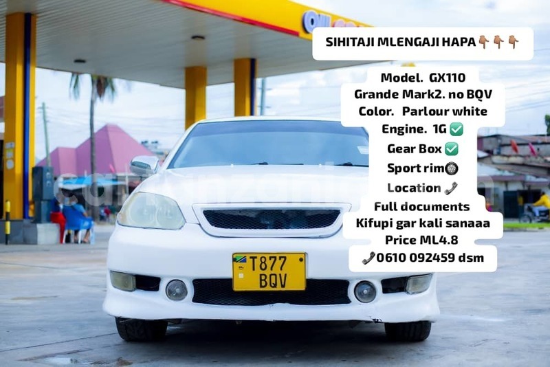 Big with watermark toyota mark ii dar es salaam dar es salaam 29348
