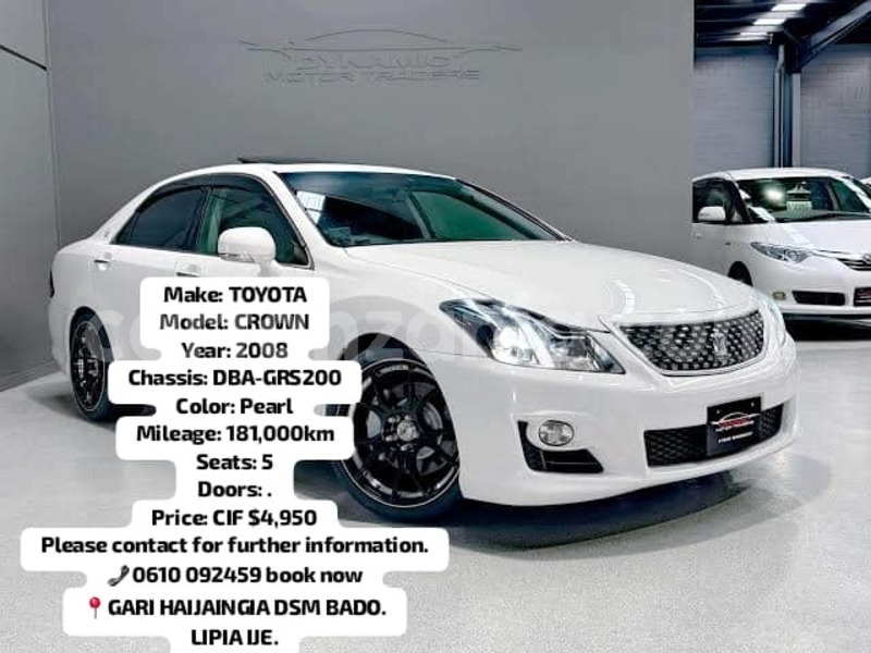Big with watermark toyota crown dar es salaam dar es salaam 29355