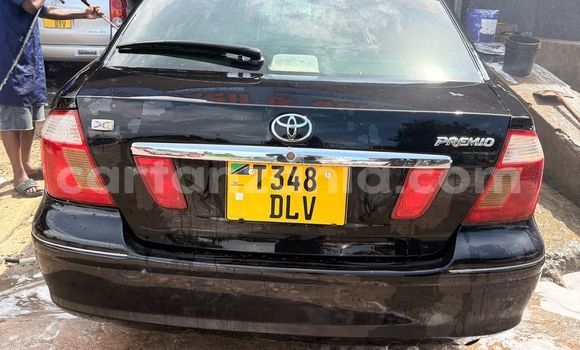 Buy Used Toyota Premio Black Car in Dar es Salaam in Dar es Salaam Buy Used Toyota Premio Black Car in Dar es Salaam in Dar es Salaam