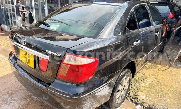 Buy Used Toyota Premio Black Car in Dar es Salaam in Dar es Salaam Buy Used Toyota Premio Black Car in Dar es Salaam in Dar es Salaam