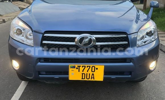 Buy Used Toyota RAV4 Blue Car in Dar es Salaam in Dar es Salaam Buy Used Toyota RAV4 Blue Car in Dar es Salaam in Dar es Salaam