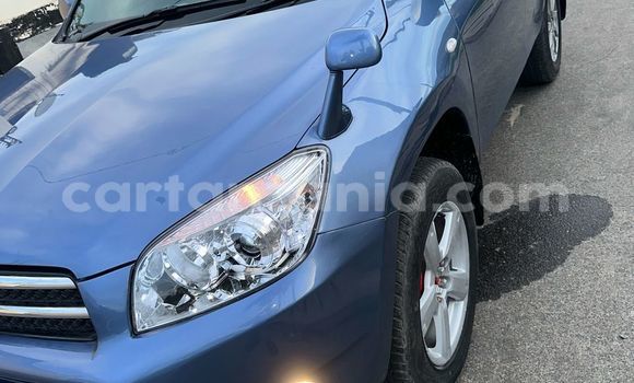 Buy Used Toyota RAV4 Blue Car in Dar es Salaam in Dar es Salaam Buy Used Toyota RAV4 Blue Car in Dar es Salaam in Dar es Salaam