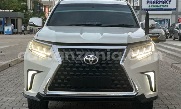 Buy Used Toyota Prado White Car in Dar es Salaam in Dar es Salaam Buy Used Toyota Prado White Car in Dar es Salaam in Dar es Salaam