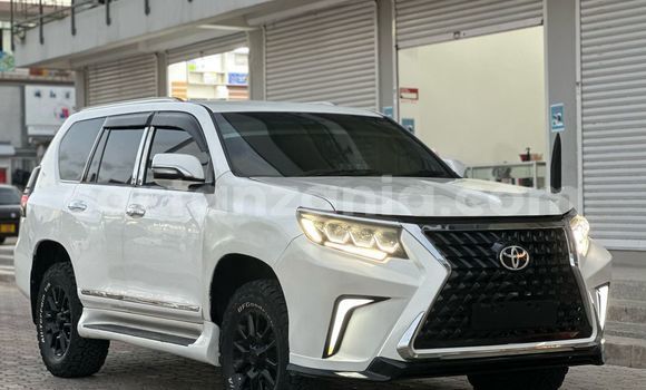 Buy Used Toyota Prado White Car in Dar es Salaam in Dar es Salaam Buy Used Toyota Prado White Car in Dar es Salaam in Dar es Salaam