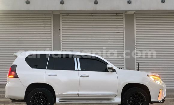 Buy Used Toyota Prado White Car in Dar es Salaam in Dar es Salaam Buy Used Toyota Prado White Car in Dar es Salaam in Dar es Salaam