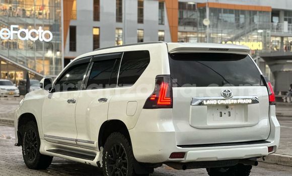 Buy Used Toyota Prado White Car in Dar es Salaam in Dar es Salaam Buy Used Toyota Prado White Car in Dar es Salaam in Dar es Salaam