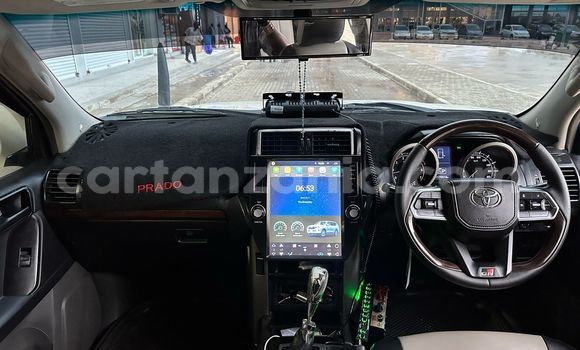Buy Used Toyota Prado White Car in Dar es Salaam in Dar es Salaam Buy Used Toyota Prado White Car in Dar es Salaam in Dar es Salaam