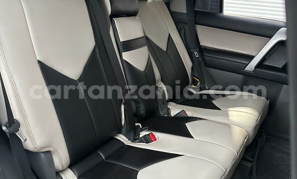 Buy Used Toyota Prado White Car in Dar es Salaam in Dar es Salaam Buy Used Toyota Prado White Car in Dar es Salaam in Dar es Salaam