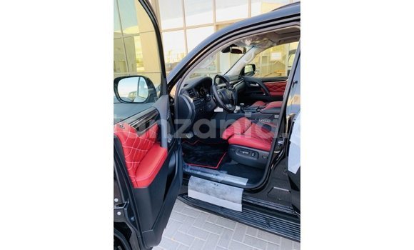 Buy Import Lexus LX Black Car in Import - Dubai in Arusha Buy Import Lexus LX Black Car in Import - Dubai in Arusha