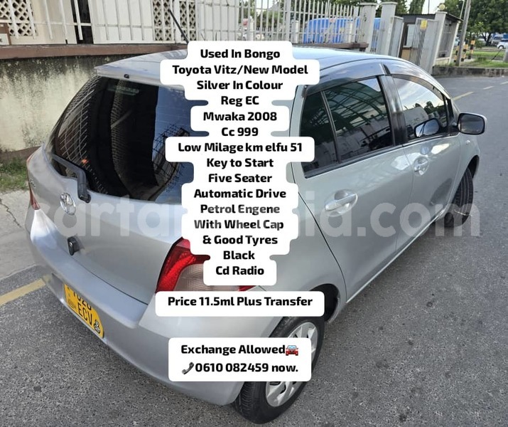 Big with watermark toyota vitz dar es salaam dar es salaam 29402
