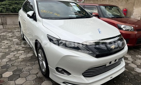 Buy Import Toyota Harrier White Car in Dar es Salaam in Dar es Salaam Buy Import Toyota Harrier White Car in Dar es Salaam in Dar es Salaam