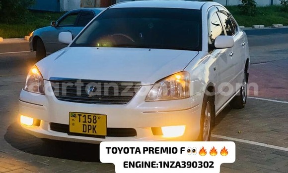 Buy Used Toyota Premio White Car in Dar es Salaam in Dar es Salaam