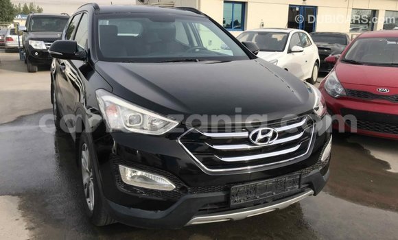 Buy Import Hyundai Santa Fe Black Car in Import - Dubai in Arusha Buy Import Hyundai Santa Fe Black Car in Import - Dubai in Arusha