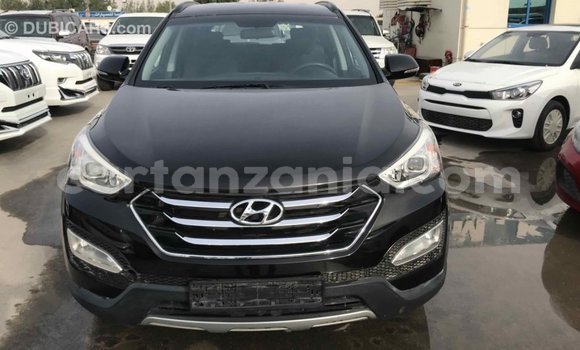 Buy Import Hyundai Santa Fe Black Car in Import - Dubai in Arusha Buy Import Hyundai Santa Fe Black Car in Import - Dubai in Arusha
