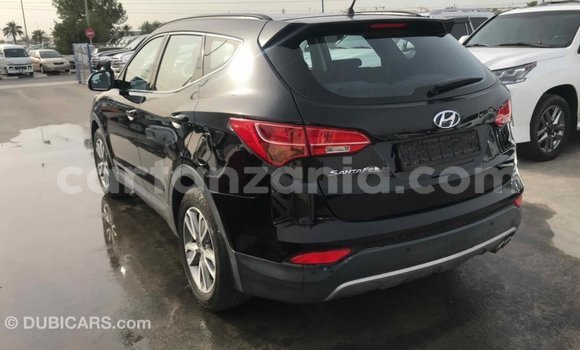 Buy Import Hyundai Santa Fe Black Car in Import - Dubai in Arusha Buy Import Hyundai Santa Fe Black Car in Import - Dubai in Arusha