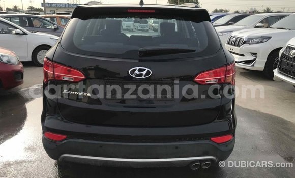Buy Import Hyundai Santa Fe Black Car in Import - Dubai in Arusha Buy Import Hyundai Santa Fe Black Car in Import - Dubai in Arusha