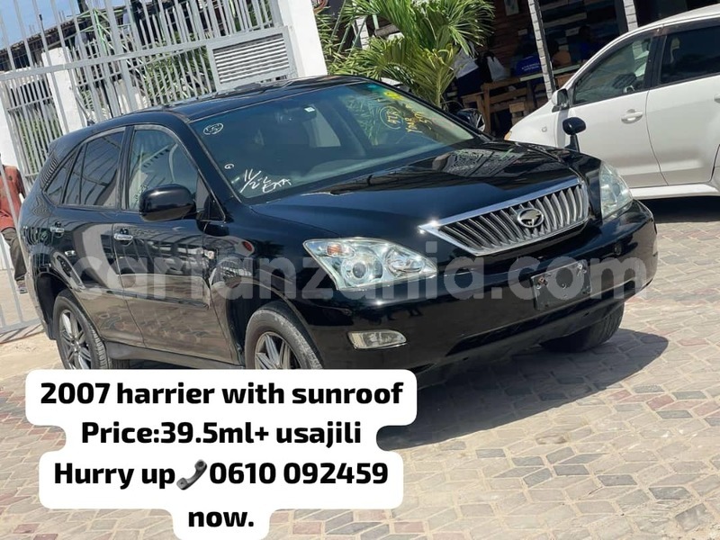 Big with watermark toyota harrier dar es salaam dar es salaam 29422