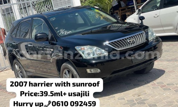 Buy New Toyota Harrier Black Car in Dar es Salaam in Dar es Salaam Buy New Toyota Harrier Black Car in Dar es Salaam in Dar es Salaam