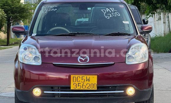 Buy Used Mazda Verisa Red Car in Dar es Salaam in Dar es Salaam Buy Used Mazda Verisa Red Car in Dar es Salaam in Dar es Salaam