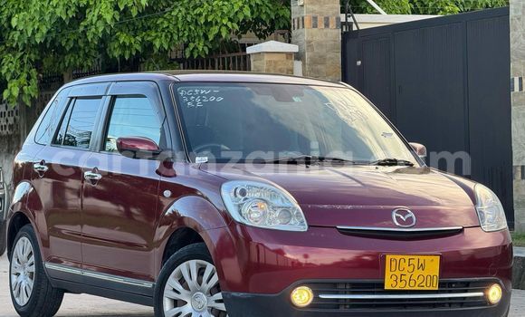 Buy Used Mazda Verisa Red Car in Dar es Salaam in Dar es Salaam Buy Used Mazda Verisa Red Car in Dar es Salaam in Dar es Salaam