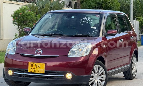 Buy Used Mazda Verisa Red Car in Dar es Salaam in Dar es Salaam Buy Used Mazda Verisa Red Car in Dar es Salaam in Dar es Salaam