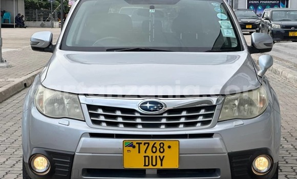 Buy Used Subaru Forester Silver Car in Dar es Salaam in Dar es Salaam Buy Used Subaru Forester Silver Car in Dar es Salaam in Dar es Salaam