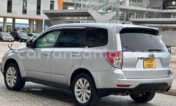 Buy Used Subaru Forester Silver Car in Dar es Salaam in Dar es Salaam Buy Used Subaru Forester Silver Car in Dar es Salaam in Dar es Salaam