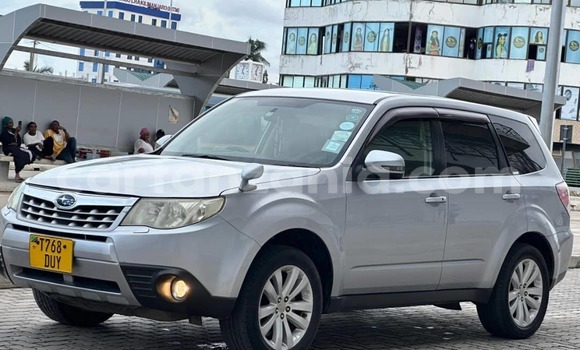 Buy Used Subaru Forester Silver Car in Dar es Salaam in Dar es Salaam Buy Used Subaru Forester Silver Car in Dar es Salaam in Dar es Salaam
