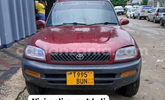 Buy Used Toyota RAV4 Red Car in Dar es Salaam in Dar es Salaam