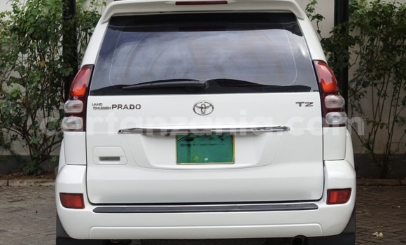 Buy Used Toyota Land Cruiser Prado White Car in Dar es Salaam in Dar es Salaam Buy Used Toyota Land Cruiser Prado White Car in Dar es Salaam in Dar es Salaam