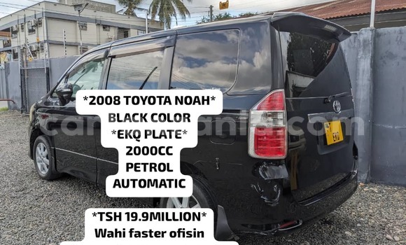Buy New Toyota Noah Black Car in Dar es Salaam in Dar es Salaam