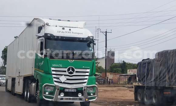 Buy Used Volvo F4 Green Truck in Sumbawanga in Rukwa