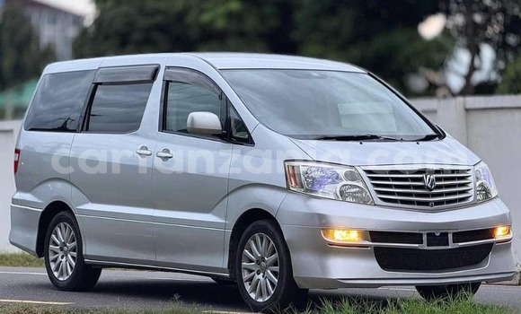 Buy Used Toyota Alphard Silver Car in Dar es Salaam in Dar es Salaam Buy Used Toyota Alphard Silver Car in Dar es Salaam in Dar es Salaam