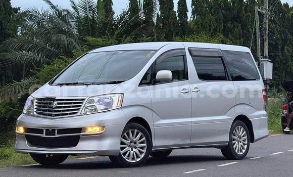 Buy Used Toyota Alphard Silver Car in Dar es Salaam in Dar es Salaam Buy Used Toyota Alphard Silver Car in Dar es Salaam in Dar es Salaam