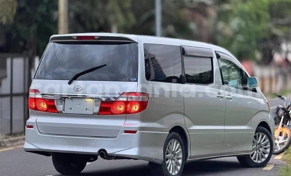 Buy Used Toyota Alphard Silver Car in Dar es Salaam in Dar es Salaam Buy Used Toyota Alphard Silver Car in Dar es Salaam in Dar es Salaam