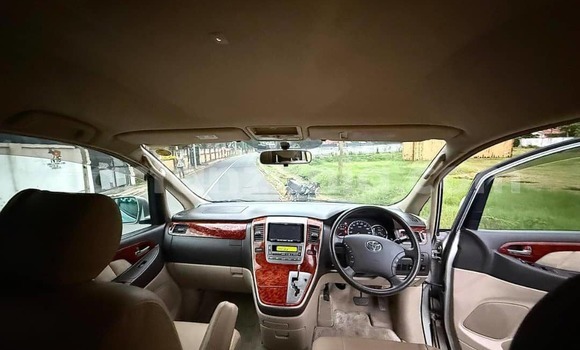 Buy Used Toyota Alphard Silver Car in Dar es Salaam in Dar es Salaam Buy Used Toyota Alphard Silver Car in Dar es Salaam in Dar es Salaam