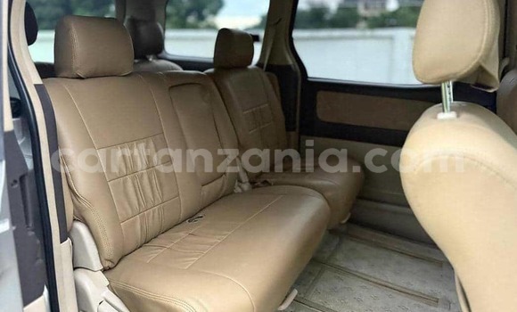 Buy Used Toyota Alphard Silver Car in Dar es Salaam in Dar es Salaam Buy Used Toyota Alphard Silver Car in Dar es Salaam in Dar es Salaam