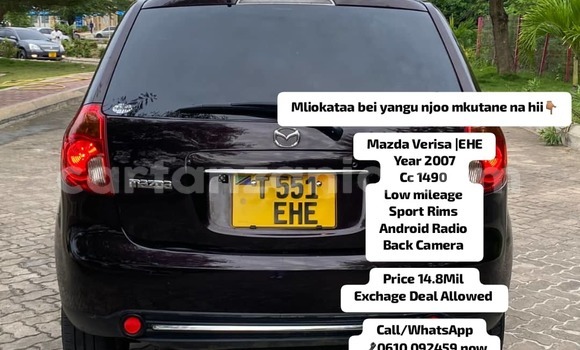 Nunua Ilio tumika Mazda Verisa Nyingine Gari ndani ya Dar es Salaam nchini Dar es Salaam