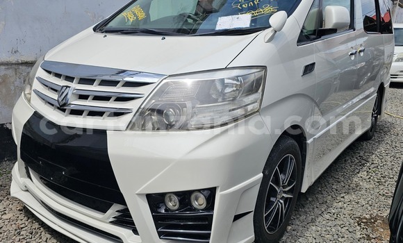 Buy Import Toyota Alphard White Car in Dar es Salaam in Dar es Salaam