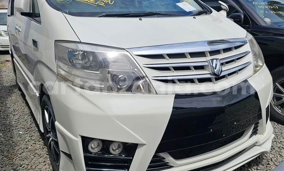 Buy Import Toyota Alphard White Car in Dar es Salaam in Dar es Salaam Buy Import Toyota Alphard White Car in Dar es Salaam in Dar es Salaam