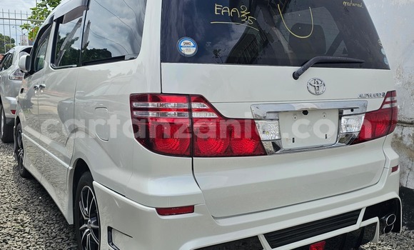 Buy Import Toyota Alphard White Car in Dar es Salaam in Dar es Salaam Buy Import Toyota Alphard White Car in Dar es Salaam in Dar es Salaam