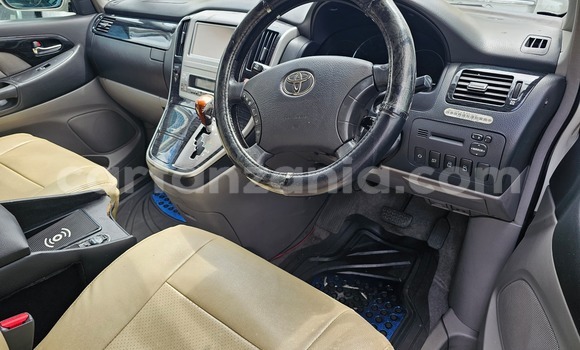 Buy Import Toyota Alphard White Car in Dar es Salaam in Dar es Salaam Buy Import Toyota Alphard White Car in Dar es Salaam in Dar es Salaam