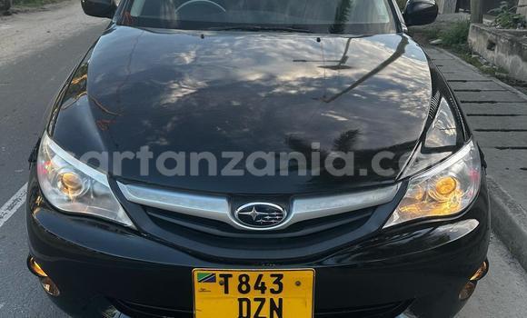 Buy Used Subaru Impreza Black Car in Dar es Salaam in Dar es Salaam Buy Used Subaru Impreza Black Car in Dar es Salaam in Dar es Salaam