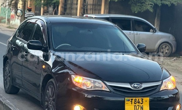 Buy Used Subaru Impreza Black Car in Dar es Salaam in Dar es Salaam Buy Used Subaru Impreza Black Car in Dar es Salaam in Dar es Salaam