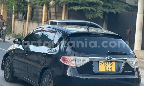 Buy Used Subaru Impreza Black Car in Dar es Salaam in Dar es Salaam Buy Used Subaru Impreza Black Car in Dar es Salaam in Dar es Salaam