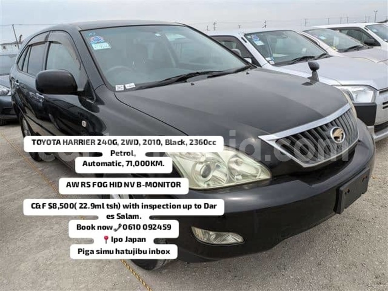 Big with watermark toyota harrier dar es salaam dar es salaam 29623